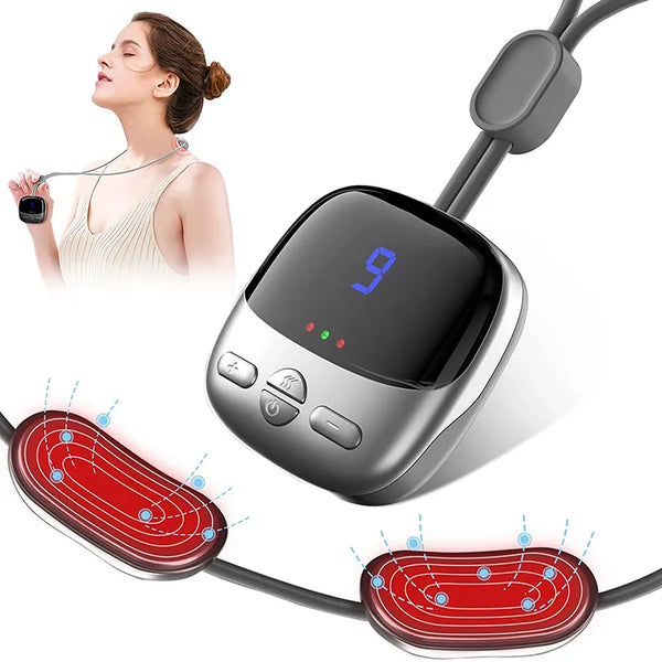 Smart Hanging Neck Massager