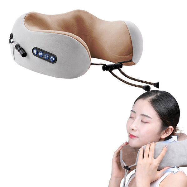 U Shaped Neck Massage Pillow