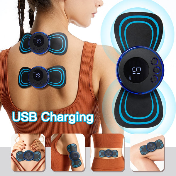 Neck Rechargeable Massager For Muscle Pain Relief