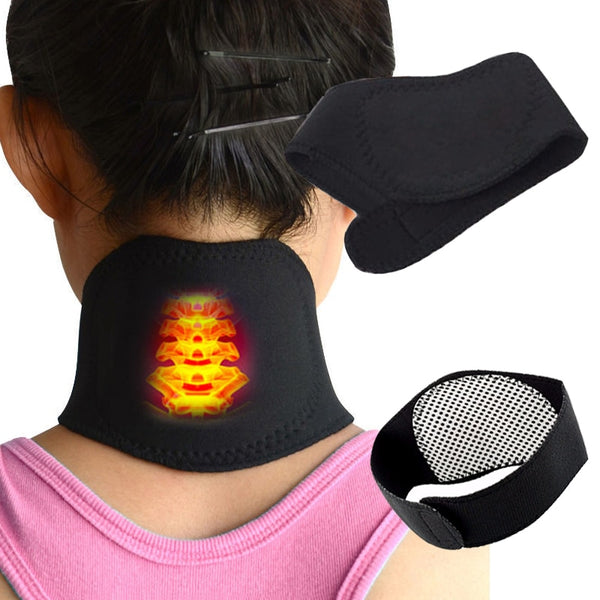 Neck Magnetic Therapy Support Belt