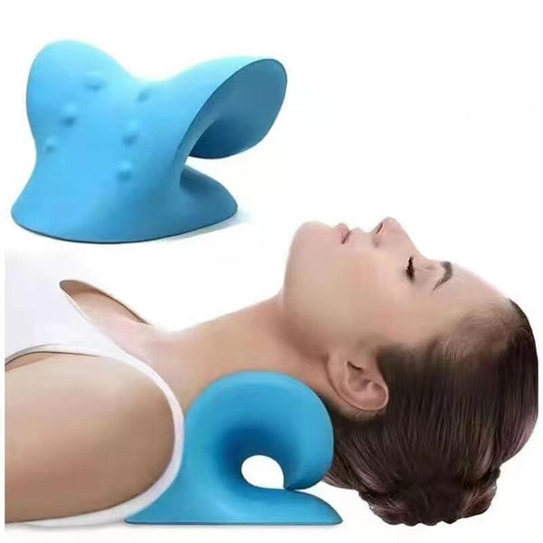 U-Shaped Cervical Spine Massage Pillow